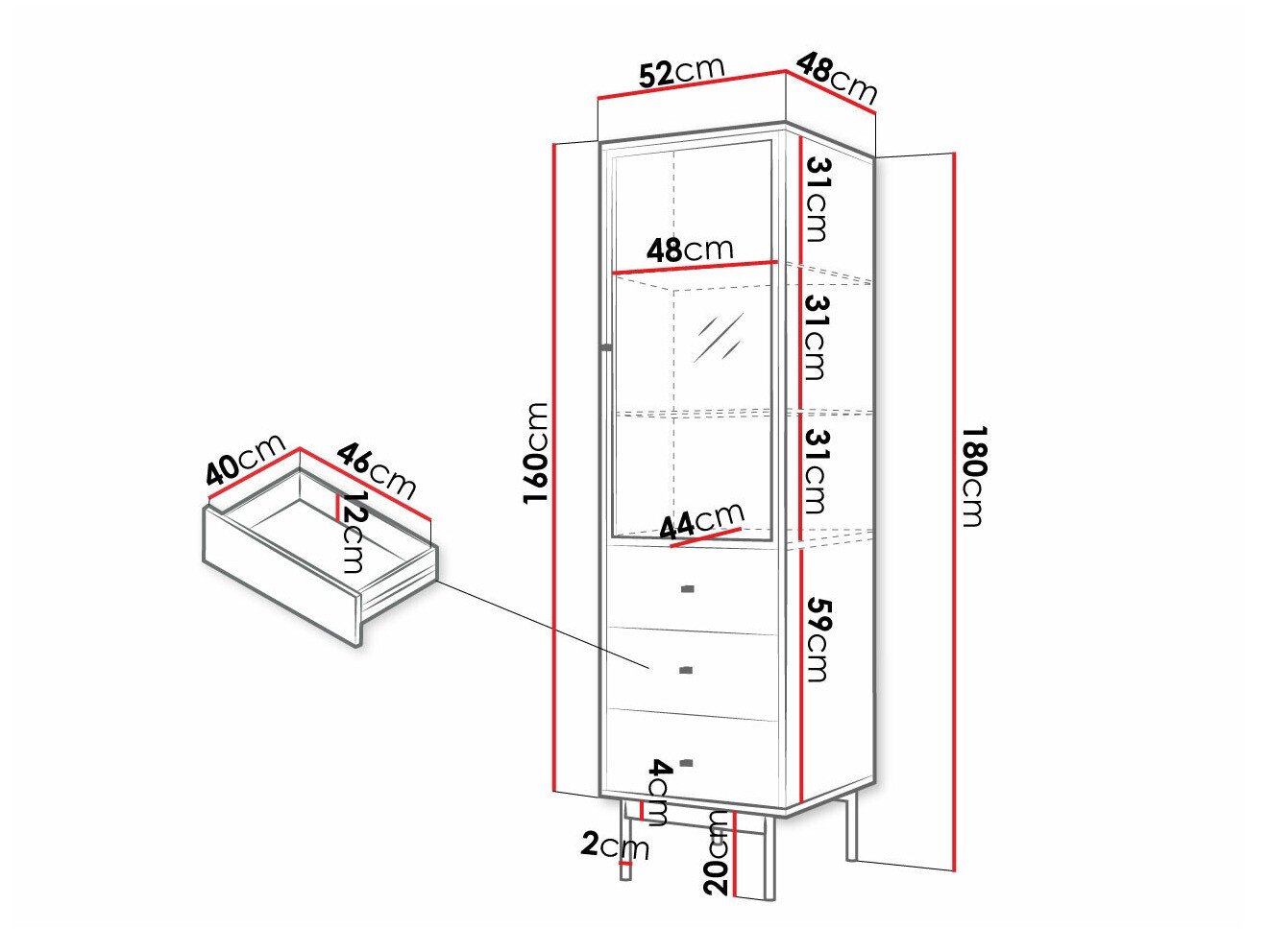 Étagère Comfivo Granium