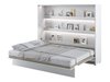 Lit escamotable Concept Pro Lenart Levfere 115 (Blanc)