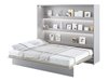 Lit escamotable Concept Pro Lenart Levfere 115 (Gris)