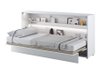 Lit escamotable Concept Pro Lenart V (Blanc brillant)