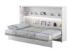Lit escamotable Concept Pro Lenart V (Blanc brillant)