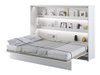 Lit escamotable Concept Pro Lenart V (Blanc brillant)
