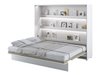 Lit escamotable Concept Pro Lenart V (Blanc brillant)