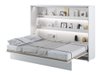 Lit escamotable Concept Pro Lenart V (Blanc)