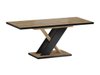 Table Boston 468 (Chêne Artisan + Noir)