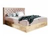 Lit boxspring Navis I (Chêne wotan + Faro 14)