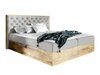 Lit boxspring Navis I (Chêne wotan + Faro 16)