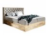 Lit boxspring Navis I (Chêne wotan + Faro 20)