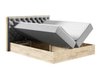 Lit boxspring Navis I (Chêne wotan + Faro 5)