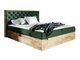 Lit boxspring Navis I (Chêne wotan + Faro 7)
