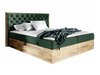 Lit boxspring Navis I (Chêne wotan + Faro 7)