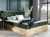 Lit boxspring Navis I (Chêne wotan + Faro 7)