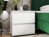 Table de chevet Comfivo 158 (Blanc)