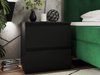Table de chevet Comfivo 158 (Noir)