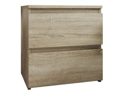 Table de chevet Comfivo Structor I (Sonoma chêne)