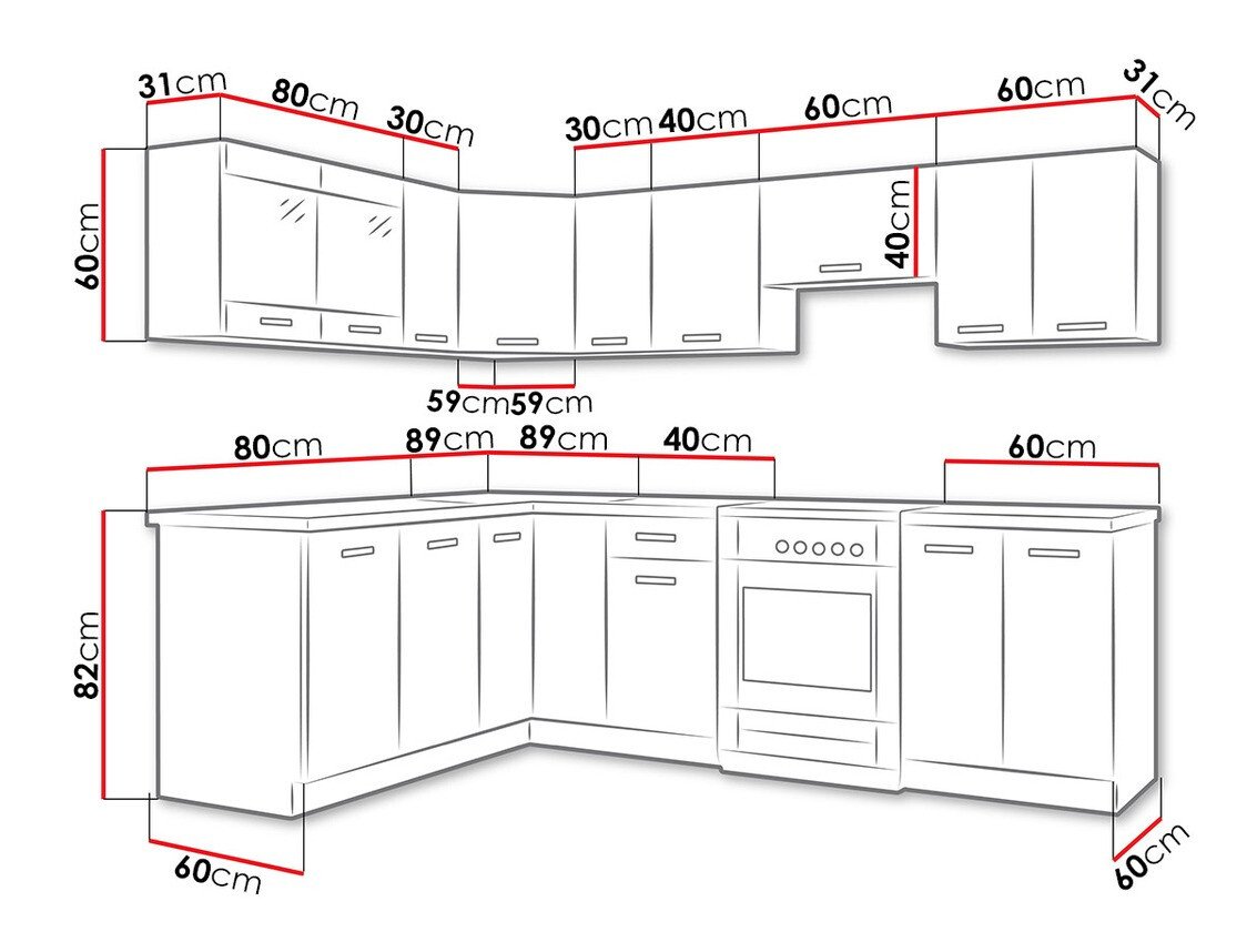 Cuisine complète Tucson 160