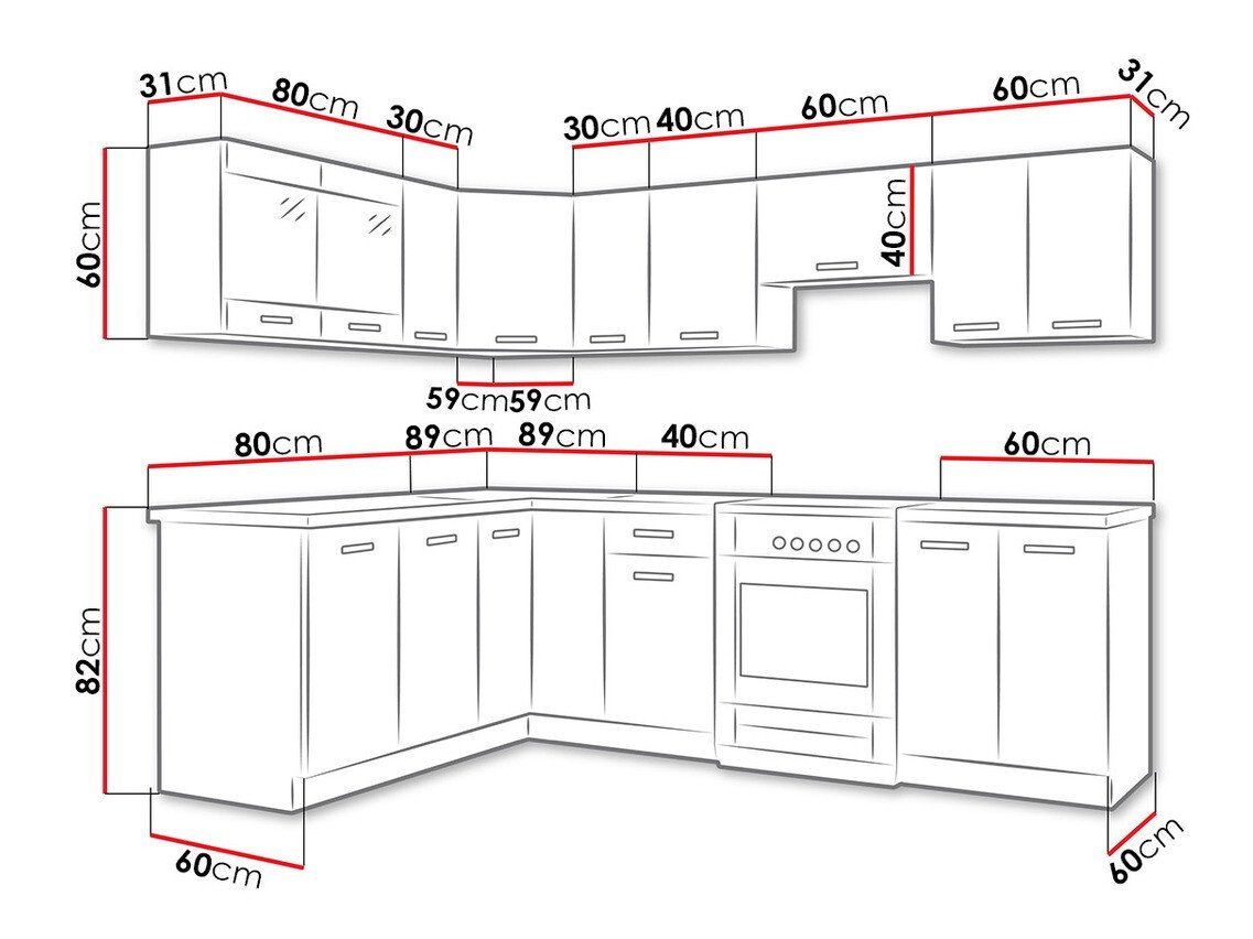 Cuisine complète Tucson 160