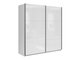 Armoire Livevaro 109 (Blanc brillant)