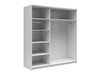 Armoire Livevaro 109 (Blanc brillant)