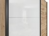 Armoire Livevaro 109 (Chêne wotan + Blanc)