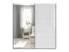 Armoire Livevaro 110 (Blanc)