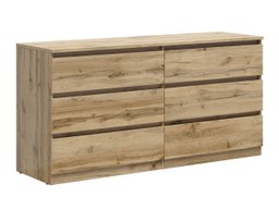 Commode Livevaro 116 (Chêne wotan)