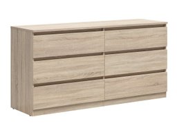 Commode Livevaro 116 (Sonoma chêne)