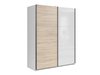 Armoire Livevaro 117 (Blanc + Sonoma chêne)