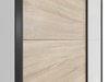 Armoire Livevaro 117 (Blanc + Sonoma chêne)