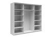 Armoire Livevaro 120 (Blanc)
