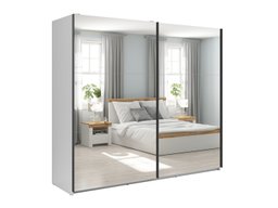 Armoire Livevaro 122 (Blanc)