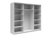 Armoire Livevaro 122 (Blanc)