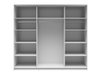 Armoire Livevaro 122 (Blanc)