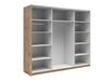 Armoire Livevaro 122 (Chêne wotan)