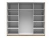 Armoire Livevaro 122 (Chêne wotan)