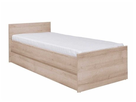 Lit Cirdora 116 (Sonoma chêne)