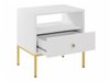 Table de chevet Romveri 106 (Blanc)