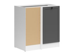 Armoire d'angle modulaire Classic Grey 101