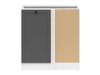 Armoire d'angle modulaire Classic Grey 101