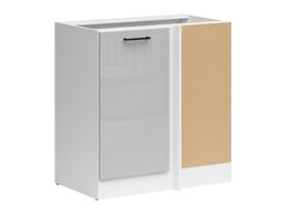 Armoire d'angle modulaire Line Grey 101