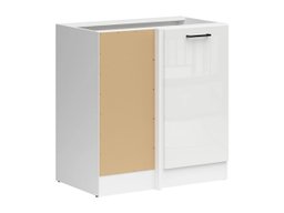 Armoire d'angle modulaire Line White 101
