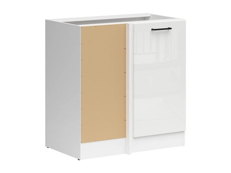 Armoire d'angle modulaire Line White 101