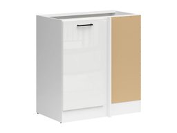 Armoire d'angle modulaire Line White 101
