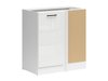 Armoire d'angle modulaire Line White 101