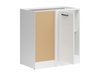 Armoire d'angle modulaire Line White 101
