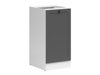 Armoire modulaire avec portes Classic Grey 100
