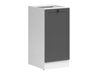 Armoire modulaire avec portes Classic Grey 100