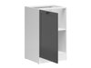 Armoire modulaire avec portes Classic Grey 100