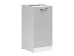 Armoire modulaire avec portes Line Grey 100