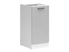 Armoire modulaire avec portes Line Grey 100